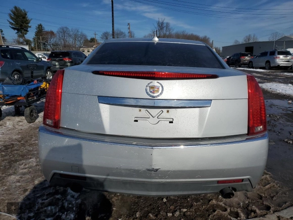 2010 Cadillac CTS Performance with VIN 1G6DL5EV2A0124026, listed as a Copart auction lot 89390445 with 172,803 mi miles and Clean Title. Bid and sale history available at carsss.com. Image 6.