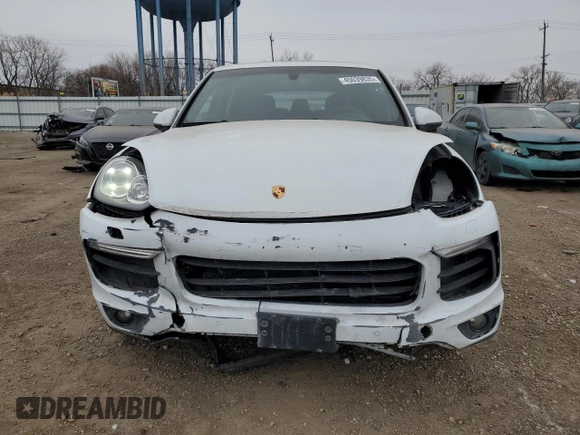 2017 Porsche Cayenne with VIN WP1AA2A25HKA80925, listed as a Copart auction lot 45039835 with 83,973 mi miles and Salvage Title. Bid and sale history available at carsss.com. Image 5.