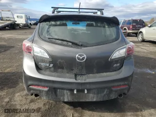 2011 Mazda Mazda3 s Sport with VIN JM1BL1K61B1434612, listed as a Copart auction lot 44027675 with 123,091 mi miles and Salvage Title. Bid and sale history available at carsss.com. Image 6.