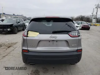 2021 Jeep Cherokee 80th Anniversary with VIN 1C4PJMMX9MD231049, listed as a Copart auction lot 41493525 with 36,430 mi miles and Salvage title. Bid and sale history available at DreamBid. Image 6.