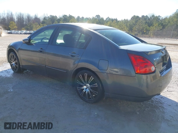 2006 Nissan Maxima 3.5 SL with VIN 1N4BA41E56C824340, listed as a IAAI auction lot 41425919 with 298,407 mi miles. Bid and sale history available at carsss.com. Image 3.
