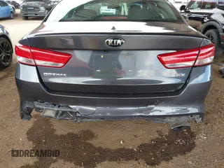 2017 Kia Optima EX with VIN 5XXGU4L36HG125627, listed as a IAAI auction lot 41949580 with 123,548 mi miles. Bid and sale history available at carsss.com. Image 6.