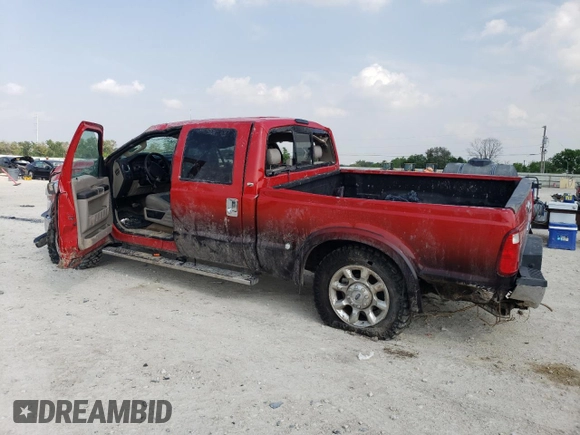 2008 Ford F-250 XL with VIN 1FTSW21R68ED58413, listed as a Copart auction lot 51538645 with 179,908 mi miles and Salvage title. Bid and sale history available at DreamBid. Image 2.