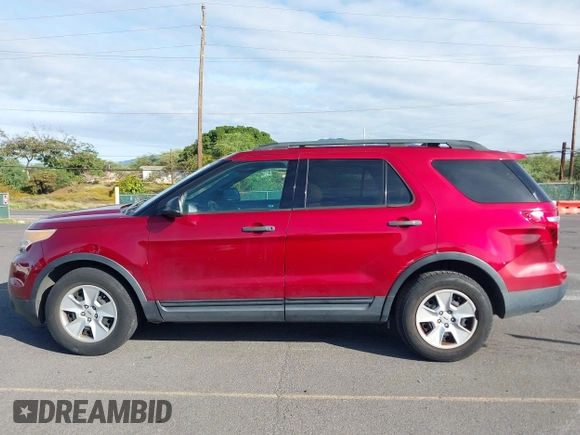 2014 Ford Explorer with VIN 1FM5K7B87EGB10887, listed as a IAAI auction lot 41451065 with 96,167 mi miles and . Bid and sale history available at DreamBid. Image 14.