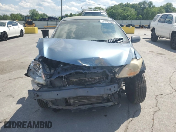 2009 Toyota Yaris with VIN JTDBT903191331207, listed as a Copart auction lot 54570165 with 232,601 mi miles and Salvage Title. Bid and sale history available at DreamBid. Image 5.