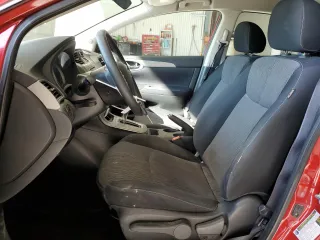 2014 Nissan Sentra SV with VIN 3N1AB7AP2EY326143, listed as a Copart auction lot 51165885 with 153,491 mi miles and Salvage Title. Bid and sale history available at DreamBid. Image 7.