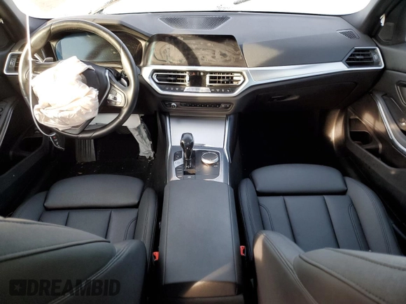 2021 BMW 3 Series 330i with VIN 3MW5R1J09M8C11559, listed as a Copart auction lot 71720262 with 36,950 mi miles and . Bid and sale history available at DreamBid. Image 8.