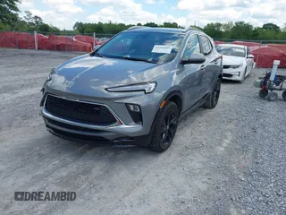 2024 Buick Encore GX Sport Touring with VIN KL4AMDSL5RB197931, listed as a IAAI auction lot 42261609 with 28,760 mi miles and . Bid and sale history available at DreamBid. Image 17.