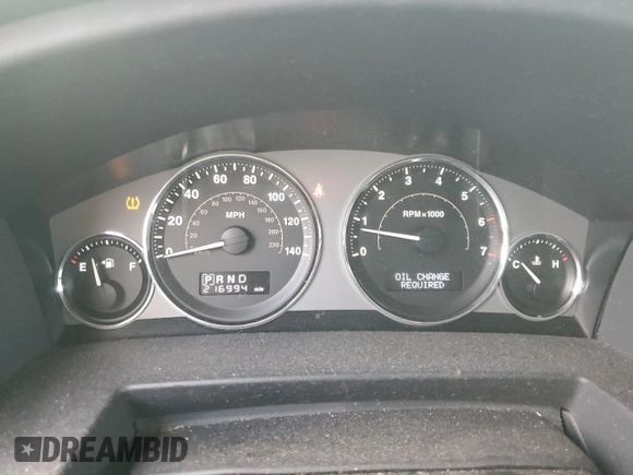 2008 Jeep Commander Limited with VIN 1J8HG58N88C236359, listed as a Copart auction lot 83199674 with 216,994 mi miles and Clean Title. Bid and sale history available at carsss.com. Image 9.