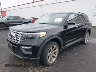 2020 Ford Explorer Platinum with VIN 1FM5K8HCXLGB75036, listed as a IAAI auction lot 41592792 with 40,507 mi miles. Bid and sale history available at carsss.com. Image 17.