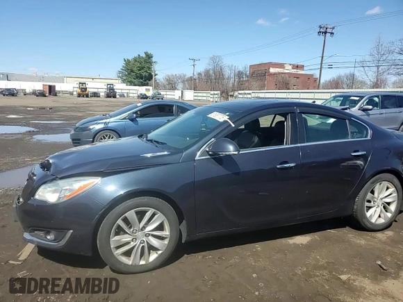 2014 Buick Regal Premium I with VIN 2G4GP5EX3E9238513, listed as a Copart auction lot 51987775 with 165,449 mi miles and Salvage Title. Bid and sale history available at DreamBid. Image 10.