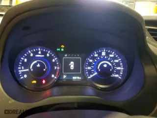 2015 Hyundai Azera with VIN KMHFG4JGXFA483312, listed as a Copart auction lot 51592085 with 92,219 mi miles and Salvage Title. Bid and sale history available at carsss.com. Image 9.