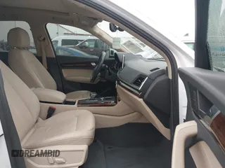 2018 Audi Q5 Premium Plus with VIN WA1BNAFY8J2006741, listed as a IAAI auction lot 40931932 with 84,088 mi miles and . Bid and sale history available at DreamBid. Image 5.