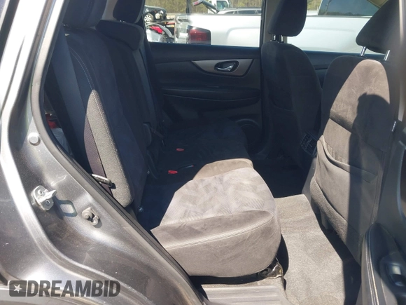 2015 Nissan Rogue SV with VIN KNMAT2MT0FP571306, listed as a IAAI auction lot 41859572 with 162,948 mi miles and . Bid and sale history available at carsss.com. Image 8.