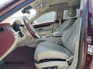 2021 Bentley Flying Spur W12 with VIN SCBBB6ZG9MC084879, listed as a Copart auction lot 54848205 with Not Provided miles and Salvage Title. Bid and sale history available at DreamBid. Image 7.