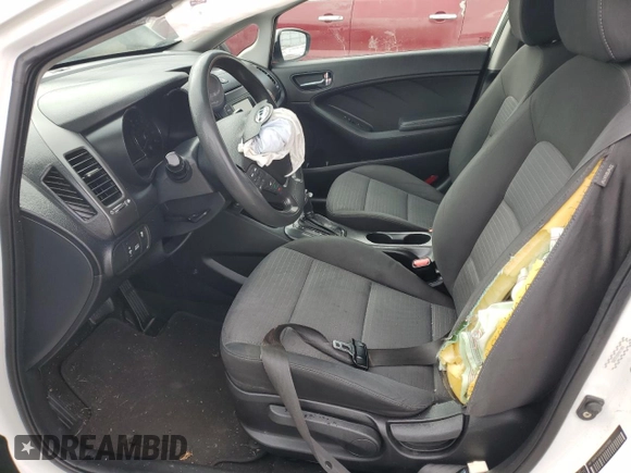 2016 Kia Forte LX with VIN KNAFX4A69G5563896, listed as a Copart auction lot 45729555 with 0 mi miles and Salvage Title. Bid and sale history available at carsss.com. Image 7.