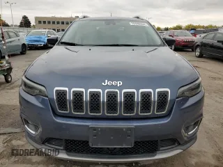 2021 Jeep Cherokee Limited z VIN 1C4PJMDN8MD160957, wystawiony jako Copart lot #76568264 z przebiegiem 38 878 mil mil oraz Szkoda całkowita • Salvage title. Historia ofert i sprzedaży dostępna na DreamBid. Obrazek 5.