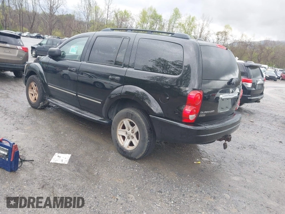 2005 Dodge Durango Limited with VIN 1D4HB58D95F554792, listed as a IAAI auction lot 42022500 with 178,228 mi miles and . Bid and sale history available at DreamBid. Image 3.