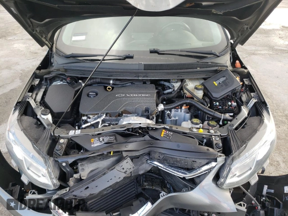 2017 Chevrolet Volt LT with VIN 1G1RC6S51HU102916, listed as a Copart auction lot 70585562 with 82,710 mi miles. Bid and sale history available at carsss.com. Image 11.
