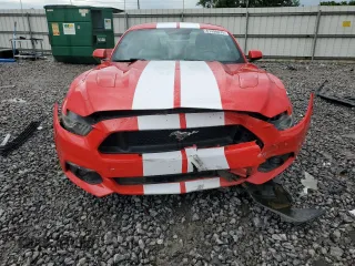 2015 Ford Mustang GT with VIN 1FA6P8CF3F5374219, listed as a Copart auction lot 61490675 with 51,622 mi miles and Salvage title. Bid and sale history available at DreamBid. Image 5.