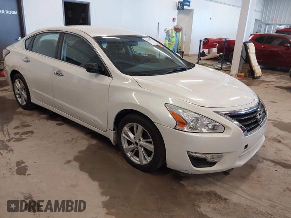 2014 Nissan Altima 2.5 with VIN 1N4AL3AP9EC427391, listed as a IAAI auction lot 41668502 with 93,482 mi miles. Bid and sale history available at carsss.com. Image 1.
