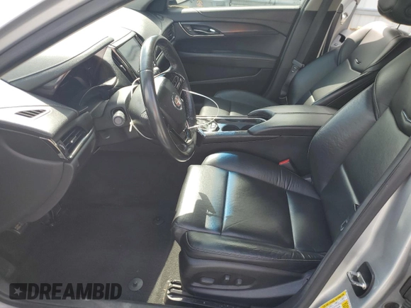 2013 Cadillac ATS with VIN 1G6AA5RA3D0147335, listed as a Copart auction lot 59924455 with 89,023 mi miles and Salvage title. Bid and sale history available at DreamBid. Image 7.