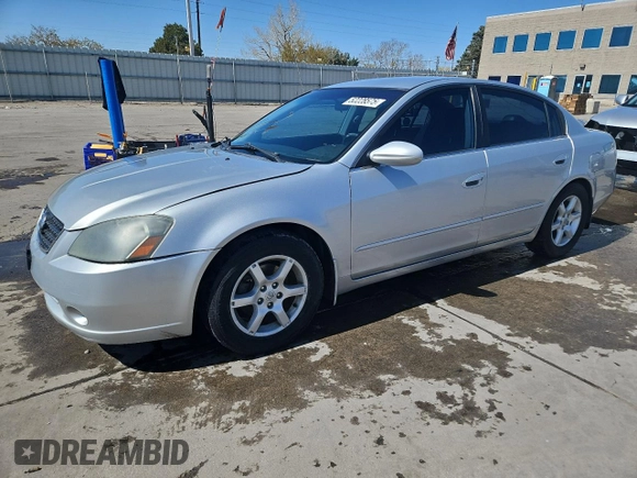 2006 Nissan Altima 2.5 S with VIN 1N4AL11E96N434947, listed as a Copart auction lot 52228575 with 209,676 mi miles and Salvage Title. Bid and sale history available at carsss.com. Image 1.