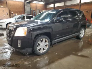2011 GMC Terrain SLE-2 with VIN 2CTFLTE55B6340542, listed as a Copart auction lot 44809875 with 114,882 mi miles and Clean Title. Bid and sale history available at carsss.com. Image 1.