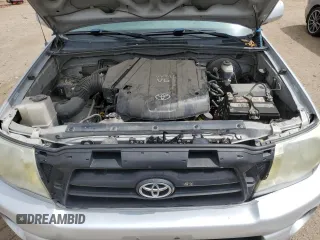 2007 Toyota Tacoma PreRunner z VIN 5TEJU62N87Z448579, wystawiony jako Copart lot #51325055 z przebiegiem 399 418 mil mil oraz Szkoda całkowita • Salvage title. Historia ofert i sprzedaży dostępna na DreamBid. Obrazek 11.