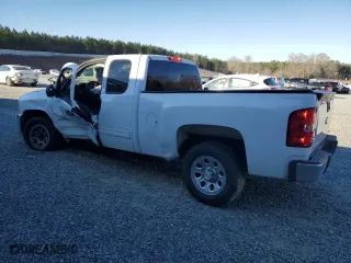 2013 Chevrolet Silverado 1500 LT with VIN 1GCRCSEA4DZ244490, listed as a Copart auction lot 46329895 with 159,072 mi miles and Salvage Title. Bid and sale history available at carsss.com. Image 2.