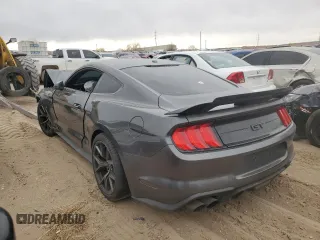 2018 Ford Mustang GT with VIN 1FA6P8CF4J5154760, listed as a Copart auction lot 50172575 with Not Provided miles and Salvage Title. Bid and sale history available at DreamBid. Image 2.