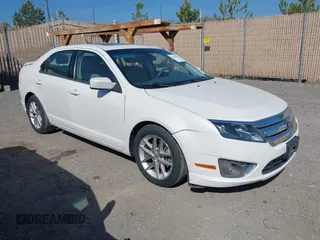 2012 Ford Fusion SEL z VIN 3FAHP0JA0CR365844, wystawiony jako IAAI lot #42306276 z przebiegiem 120 819 mil mil oraz . Historia ofert i sprzedaży dostępna na DreamBid. Obrazek 1.
