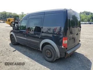 2010 Ford Transit Connect XLT with VIN NM0KS9BN2AT027939, listed as a Copart auction lot 62100305 with 294,080 mi miles and Salvage title. Bid and sale history available at DreamBid. Image 2.