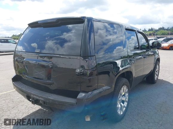 2011 Chevrolet Tahoe Commercial with VIN 1GNLC2E09BR156939, listed as a IAAI auction lot 42280594 with 181,581 mi miles and . Bid and sale history available at DreamBid. Image 4.