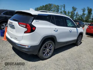 2024 GMC Terrain SLT with VIN 3GKALVEG3RL300909, listed as a Copart auction lot 65032885 with 21,466 mi miles and Clean title. Bid and sale history available at DreamBid. Image 3.