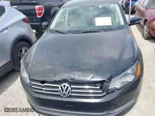 2013 Volkswagen Passat SE w/Sunroof with VIN 1VWBH7A36DC020984, listed as a IAAI auction lot 41883902 with 169,916 mi miles. Bid and sale history available at carsss.com. Image 6.