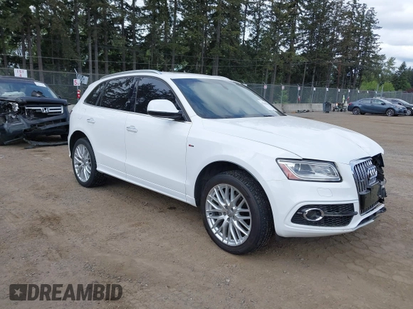 2017 Audi Q5 Premium Plus z VIN WA1M2AFPXHA074239, wystawiony jako IAAI lot #42200424 z przebiegiem 77 540 mil mil oraz . Historia ofert i sprzedaży dostępna na DreamBid. Obrazek 1.
