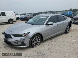 2024 Acura Integra with VIN 19UDE4H23RA013706, listed as a Copart auction lot 50566895 with 20,770 mi miles and Salvage Title. Bid and sale history available at carsss.com. Image 1.