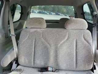 1999 Nissan Quest GXE with VIN 4N2XN11T0XD820268, listed as a Copart auction lot 78193644 with 82,807 mi miles and Salvage Title. Bid and sale history available at carsss.com. Image 10.