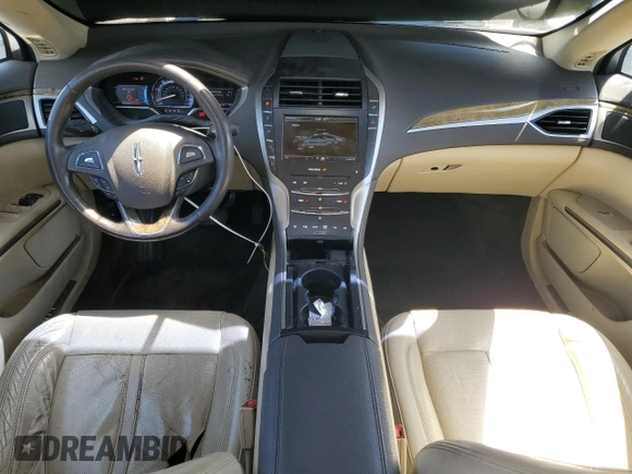 2015 Lincoln MKZ Hybrid with VIN 3LN6L2LU0FR603241, listed as a Copart auction lot 60703135 with 92,181 mi miles and Clean title. Bid and sale history available at DreamBid. Image 8.