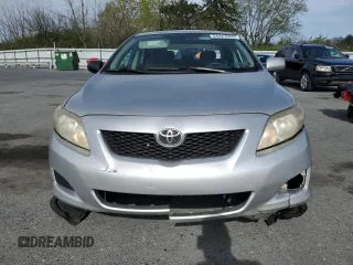 2009 Toyota Corolla with VIN JTDBL40E39J016154, listed as a Copart auction lot 54227655 with 195,545 mi miles and Salvage Title. Bid and sale history available at carsss.com. Image 5.
