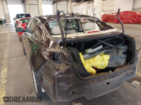 2015 Kia Optima EX with VIN 5XXGN4A78FG417912, listed as a IAAI auction lot 40565849 with 87,358 mi miles. Bid and sale history available at carsss.com. Image 18.