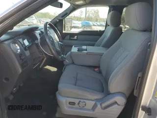 2013 Ford F-150 XL with VIN 1FTFX1EF6DFB07601, listed as a Copart auction lot 47708095 with 141,064 mi miles and Salvage Title. Bid and sale history available at carsss.com. Image 7.