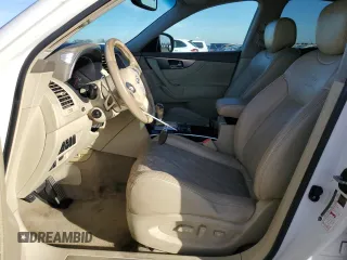 2009 Infiniti FX z VIN JNRAS18U59M102556, wystawiony jako Copart lot #86925744 z przebiegiem 164 802 mil mil oraz Szkoda całkowita • Salvage title. Historia ofert i sprzedaży dostępna na DreamBid. Obrazek 7.