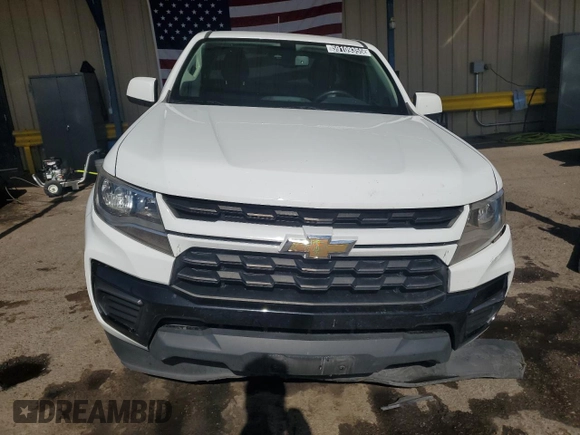 2022 Chevrolet Colorado 2WD LT с VIN 1GCHSCEA0N1233118, выставлен на аукционе Copart как лот 59109355 с пробегом 70 375 миль миль и Чистый • Clean title. История ставок и продаж доступна на DreamBid. Изображение 5.