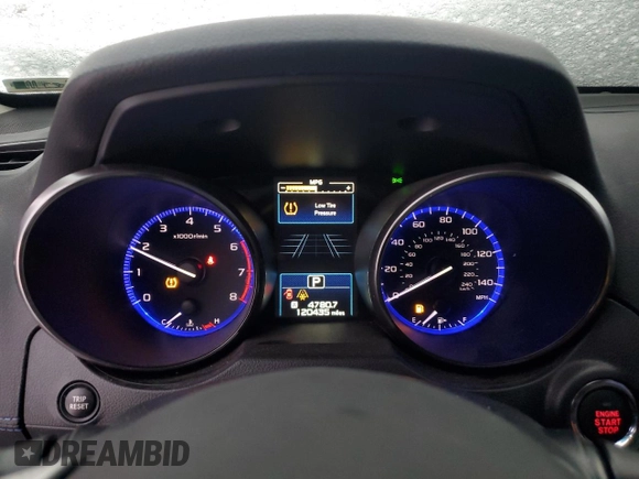 2019 Subaru Legacy Sport with VIN 4S3BNAS60K3028173, listed as a Copart auction lot 87049594 with 120,435 mi miles and Clean Title. Bid and sale history available at carsss.com. Image 9.