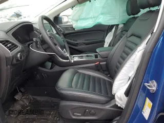 2024 Ford Edge SEL with VIN 2FMPK4J93RBA91897, listed as a Copart auction lot 87376664 with 9,474 mi miles and Salvage Title. Bid and sale history available at carsss.com. Image 7.