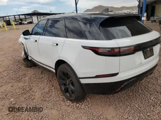 2021 Land Rover Range Rover Velar R-Dynamic S z VIN SALYT2EX1MA322859, wystawiony jako Copart lot #53164785 z przebiegiem 45 952 mil mil oraz Szkoda całkowita • Salvage title. Historia ofert i sprzedaży dostępna na DreamBid. Obrazek 2.