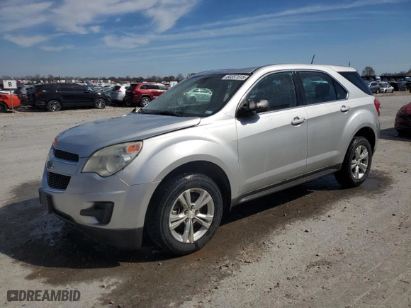 2014 Chevrolet Equinox LS with VIN 2GNALAEK0E1146638, listed as a Copart auction lot 50357615 with 212,552 mi miles and Salvage Title. Bid and sale history available at carsss.com. Image 1.