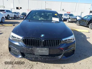 2018 BMW 5 Series 530i with VIN WBAJA5C59JWA38170, listed as a IAAI auction lot 41682219 with 61,990 mi miles and . Bid and sale history available at carsss.com. Image 12.